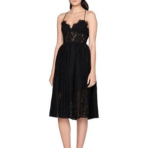 (nwt) Fame&Partners Lace Strappy Open Back Dress